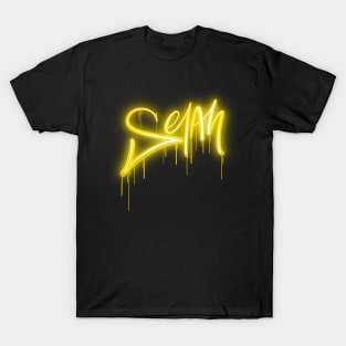 Selah - Yellow Neon - Christian Tee T-Shirt